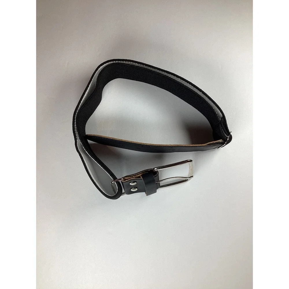TCK Elastic Baseball Belt Youth Black Good
